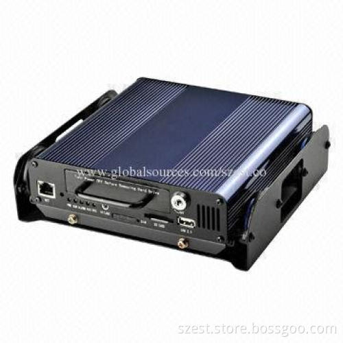Truck DVR with Live View and GPS Tracking